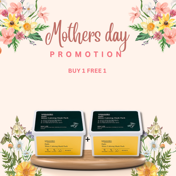 [ Buy 1 Free 1 ] MIGUHARA Shine Calming Mask Daily Pack 30pcs